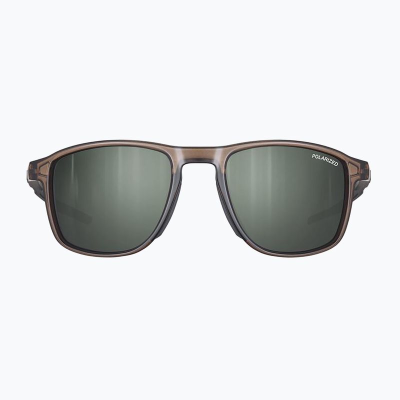 Okulary przeciwsłoneczne Julbo Compass Polarized brown translu brillant/army dark 2