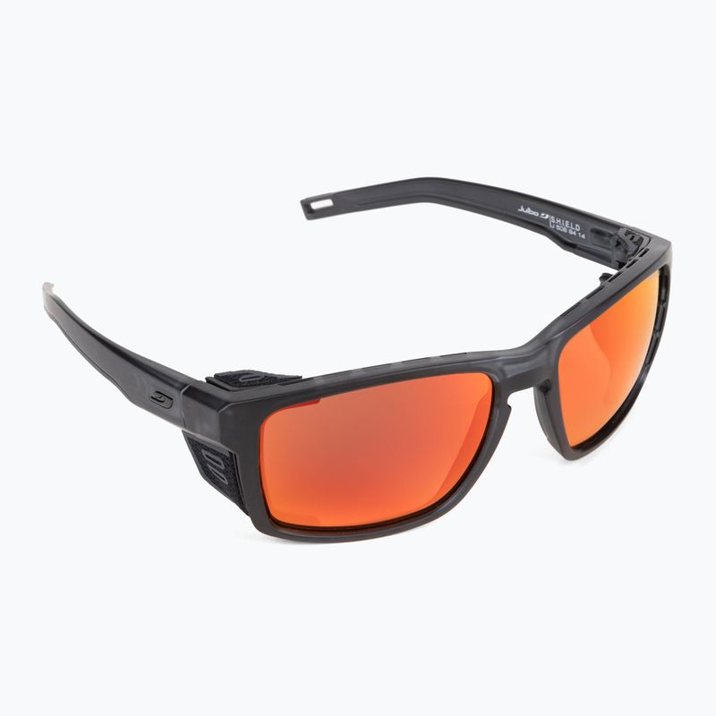 Okulary przeciwsłoneczne Julbo Shield Spectron Polarized matt translucent/translucent black/black