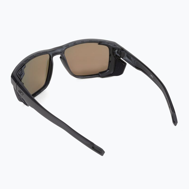Okulary przeciwsłoneczne Julbo Shield Spectron Polarized matt translucent/translucent black/black 2
