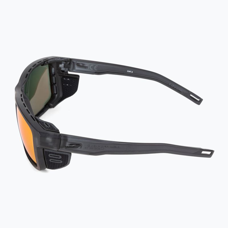 Okulary przeciwsłoneczne Julbo Shield Spectron Polarized matt translucent/translucent black/black 4