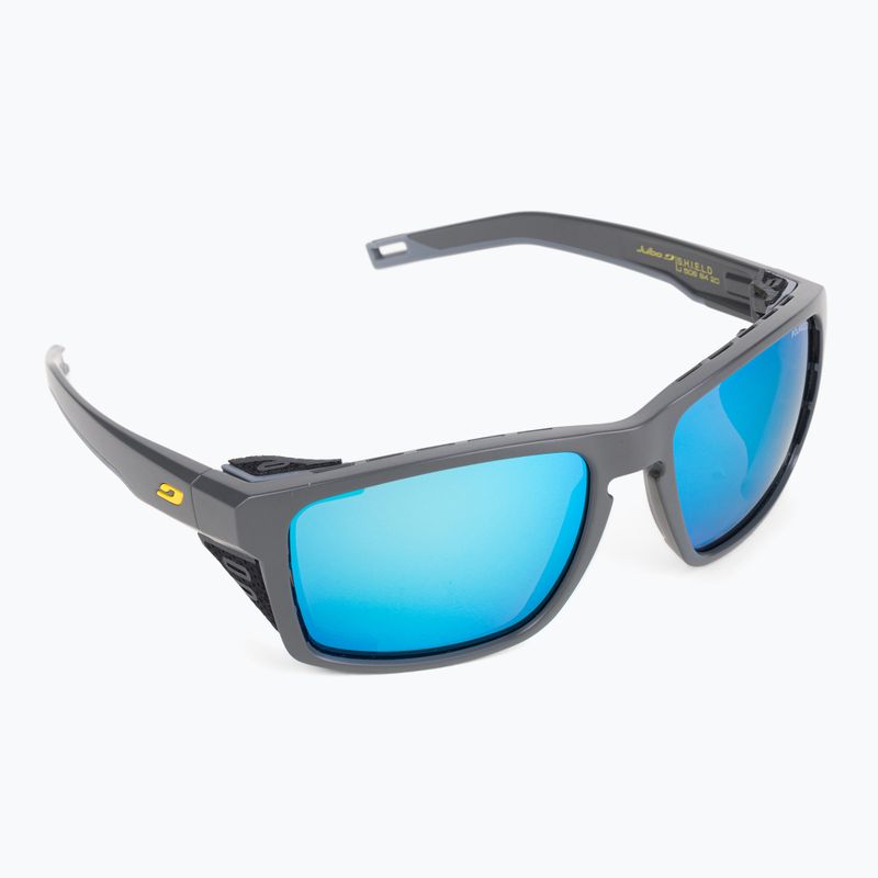 Okulary przeciwsłoneczne Julbo Shield Spectron Polarized matt dark gray/gray
