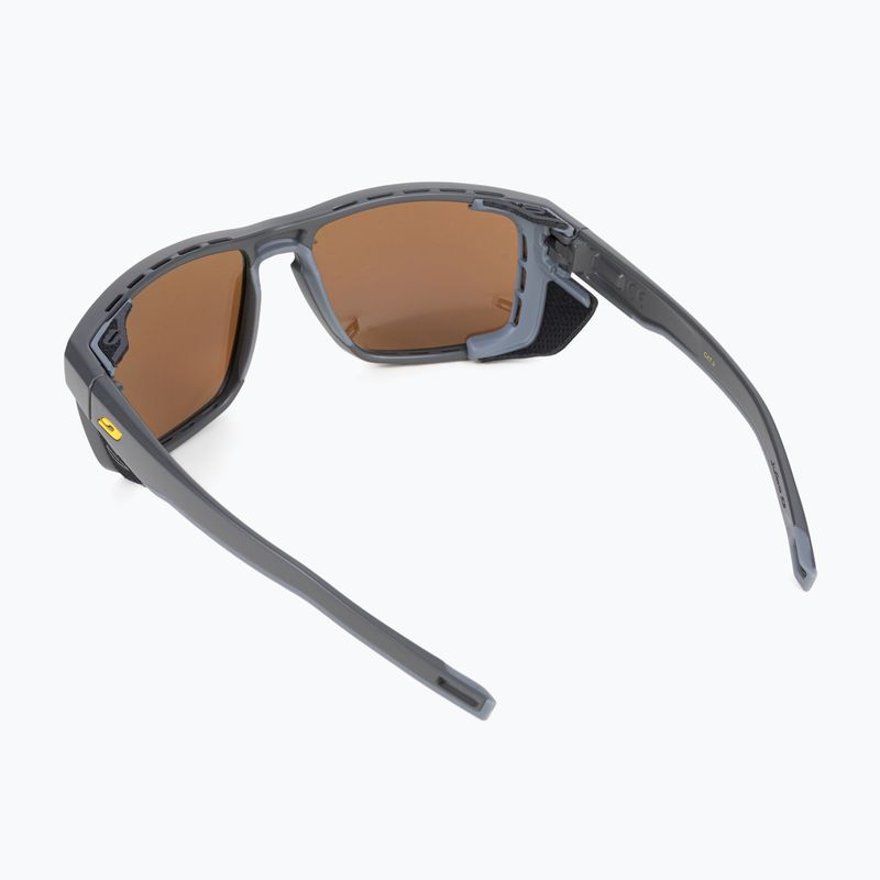 Okulary przeciwsłoneczne Julbo Shield Spectron Polarized matt dark gray/gray 2