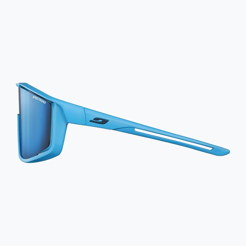 Okulary przeciwsłoneczne dziecięce Julbo Fury Junior Spectron matt blue/blue flash 3