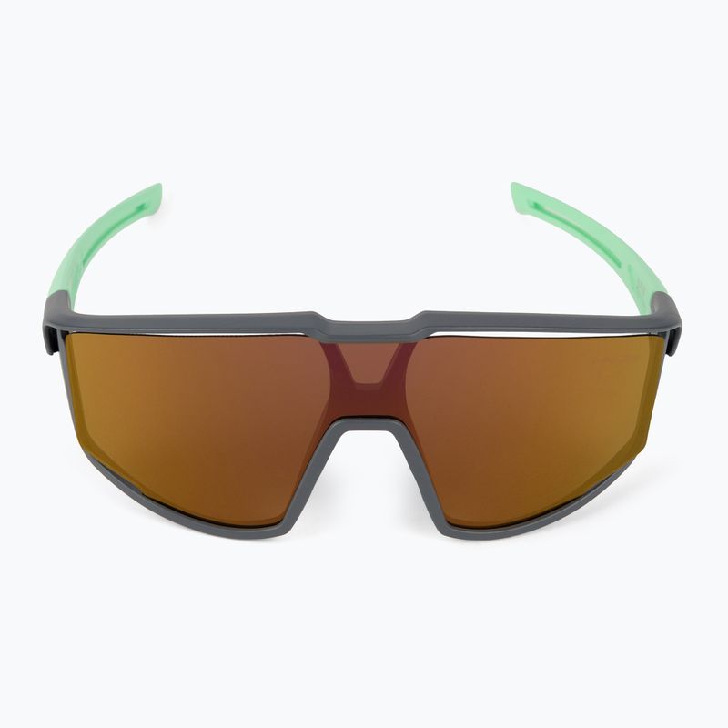 Okulary przeciwsłoneczne dziecięce Julbo Fury Junior Spectron matt gray/mint/pink flash 3