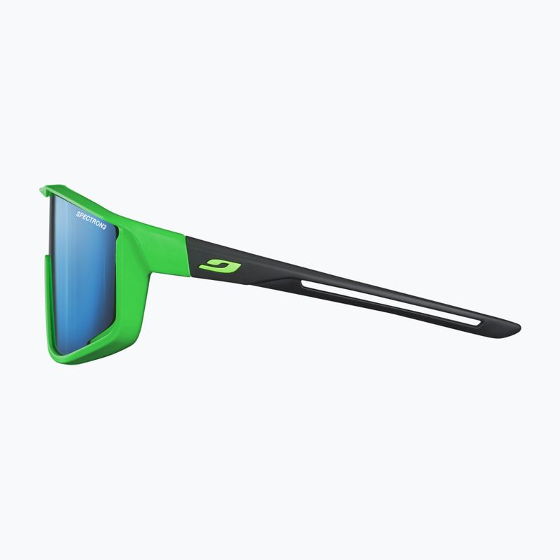 Okulary przeciwsłoneczne dziecięce Julbo Fury S Spectron matt fluorescent green/black 2
