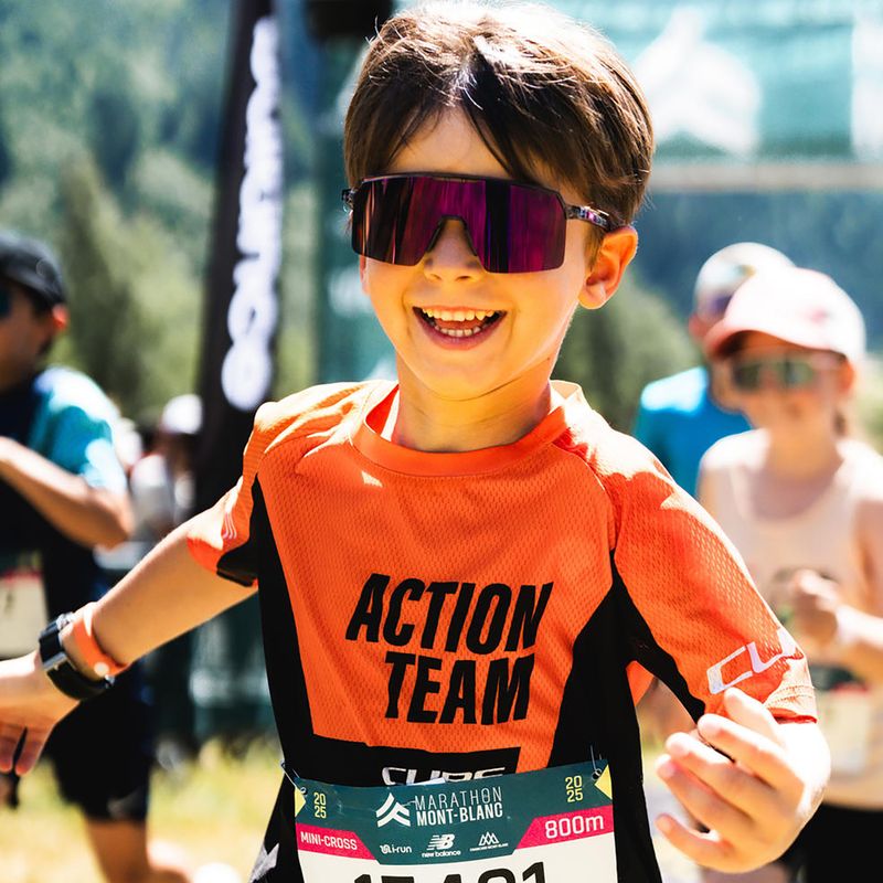 Okulary przeciwsłoneczne dziecięce Julbo Intensity Junior Spectron grey translu brillant 4