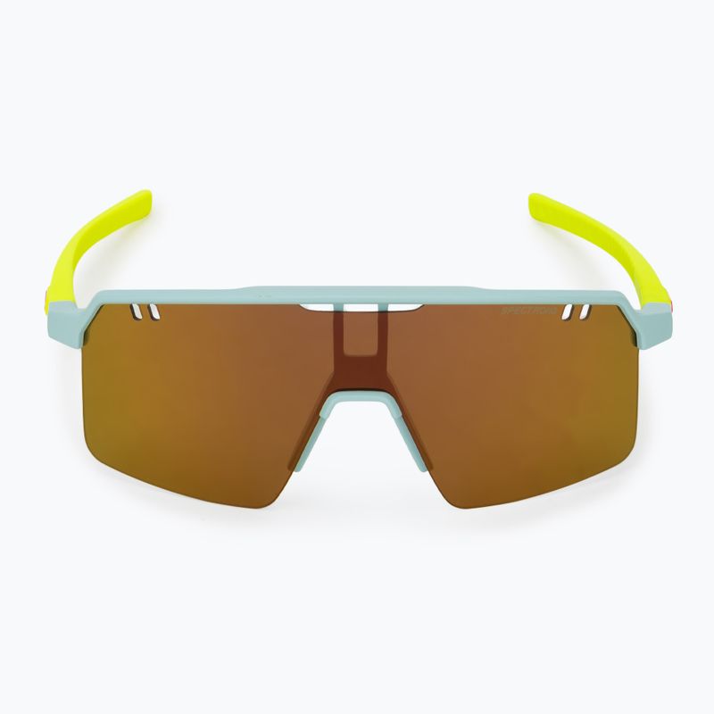 Okulary przeciwsłoneczne dziecięce Julbo Intensity Junior Spectron blue pastel matt/ neon yellow matt 3