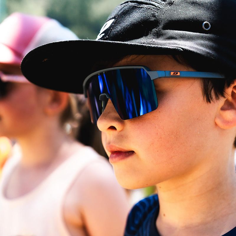 Okulary przeciwsłoneczne dziecięce Julbo Intensity Junior Spectron blue matt 4