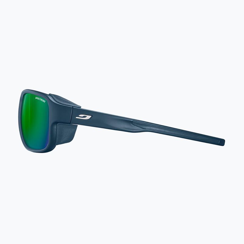 Okulary przeciwsłoneczne Julbo Montebianco 2 Spectron matt dark blue/blue 3