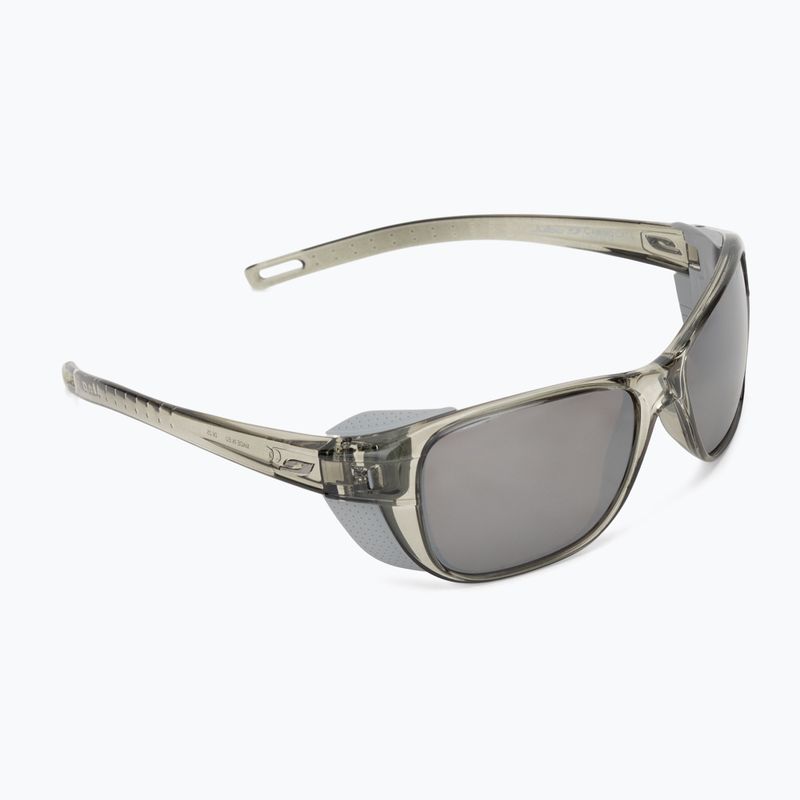 Okulary przeciwsłoneczne Julbo Camino Spectron shiny translu green/light gray 2