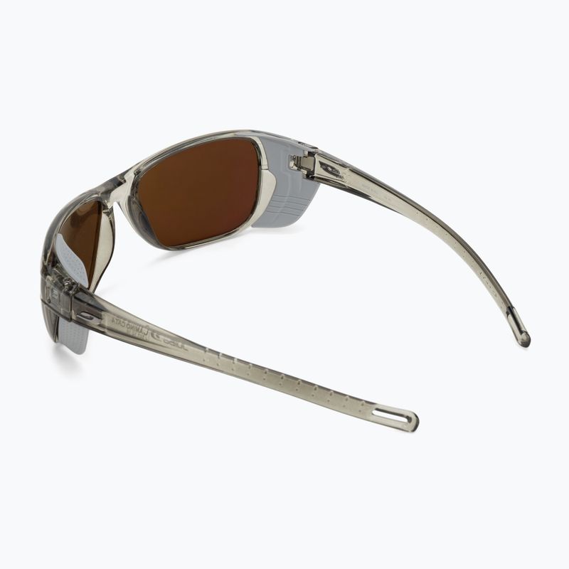 Okulary przeciwsłoneczne Julbo Camino Spectron shiny translu green/light gray 3