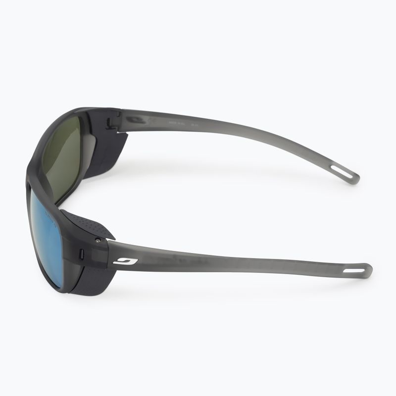 Okulary przeciwsłoneczne Julbo Camino Polarized HD matt translu black/gray 5