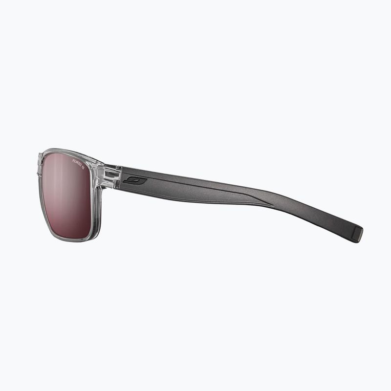 Okulary przeciwsłoneczne Julbo Renegade Polarized HD grey translu brillant/black 3