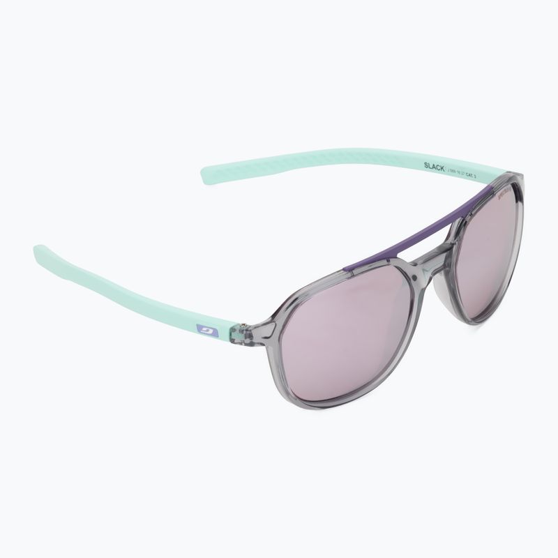 Okulary przeciwsłoneczne Julbo Slack Spectron HD grey translu brillant/blue mat