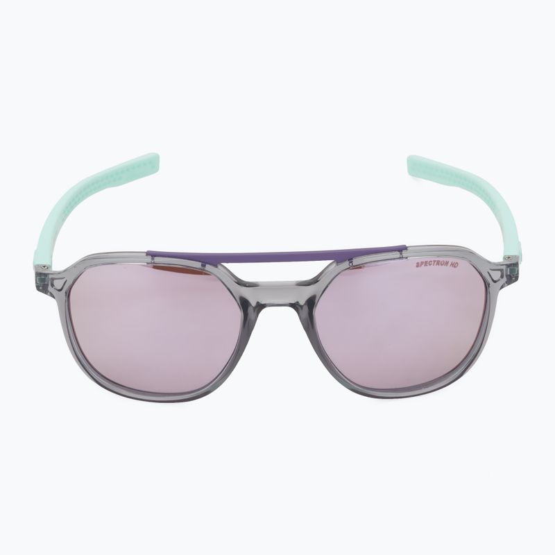 Okulary przeciwsłoneczne Julbo Slack Spectron HD grey translu brillant/blue mat 3