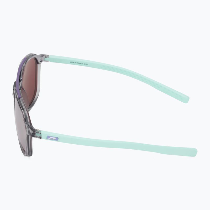 Okulary przeciwsłoneczne Julbo Slack Spectron HD grey translu brillant/blue mat 4