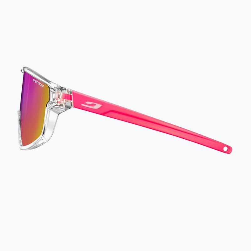 Okulary przeciwsłoneczne dziecięce Julbo Fury Mini Spectron crystal/pink 3