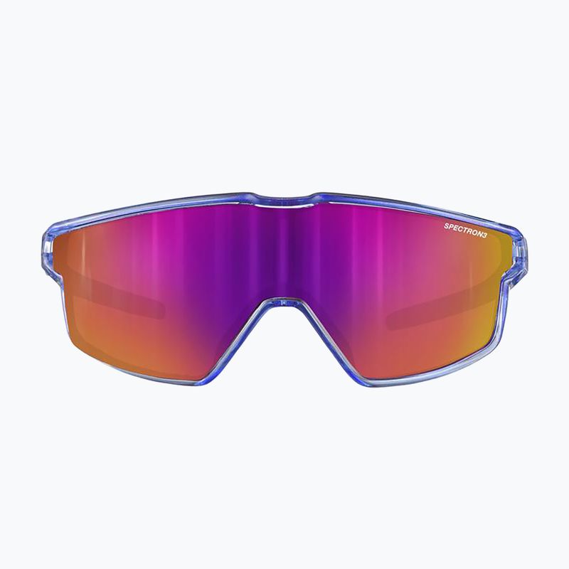 Okulary przeciwsłoneczne dziecięce Julbo Fury Mini Spectron lilac translu brillant/lilac matt 2