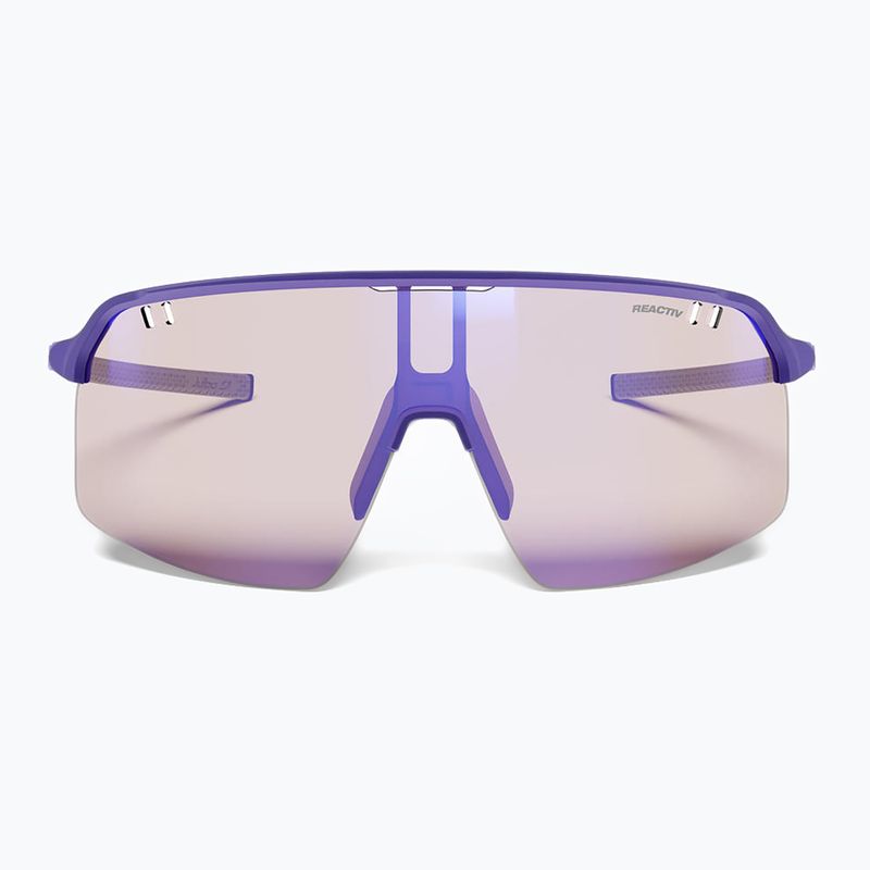 Okulary przeciwsłoneczne Julbo Intensity Reactiv High Contrast matt purple/gray/green 3