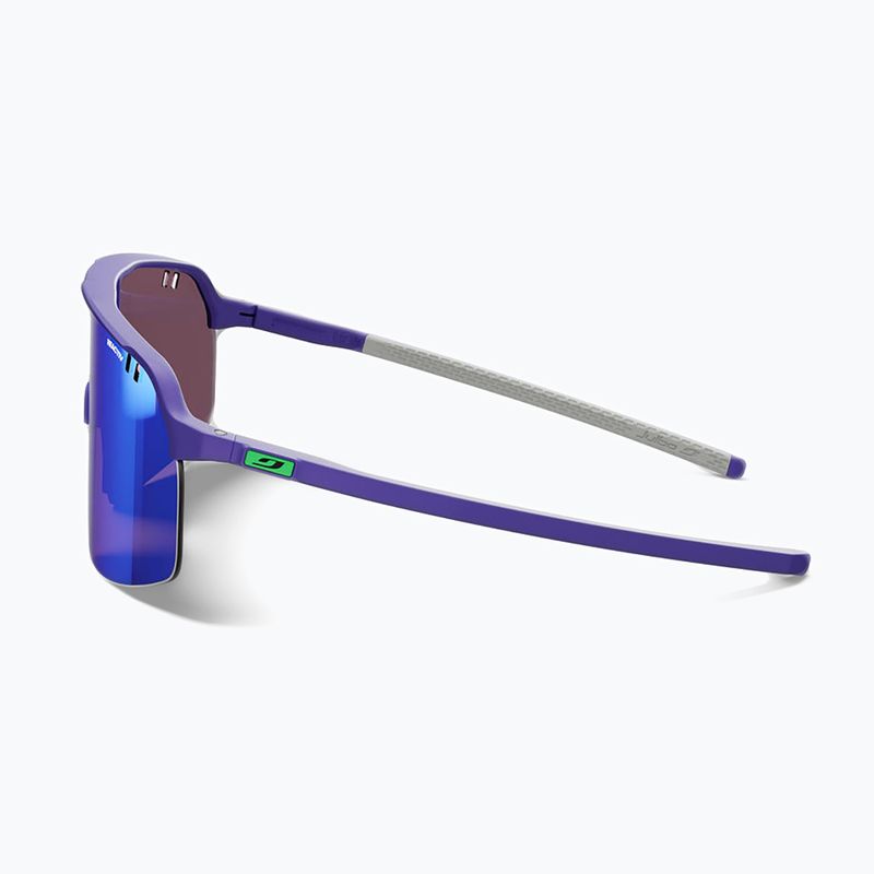 Okulary przeciwsłoneczne Julbo Intensity Reactiv High Contrast matt purple/gray/green 4