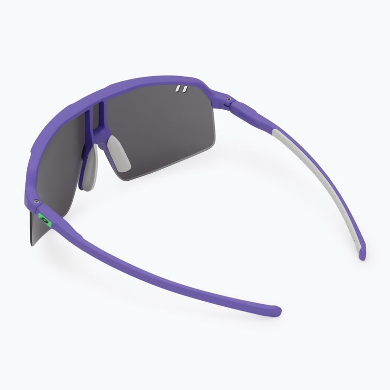 Okulary przeciwsłoneczne Julbo Intensity Spectron matt purple/gray/green 2