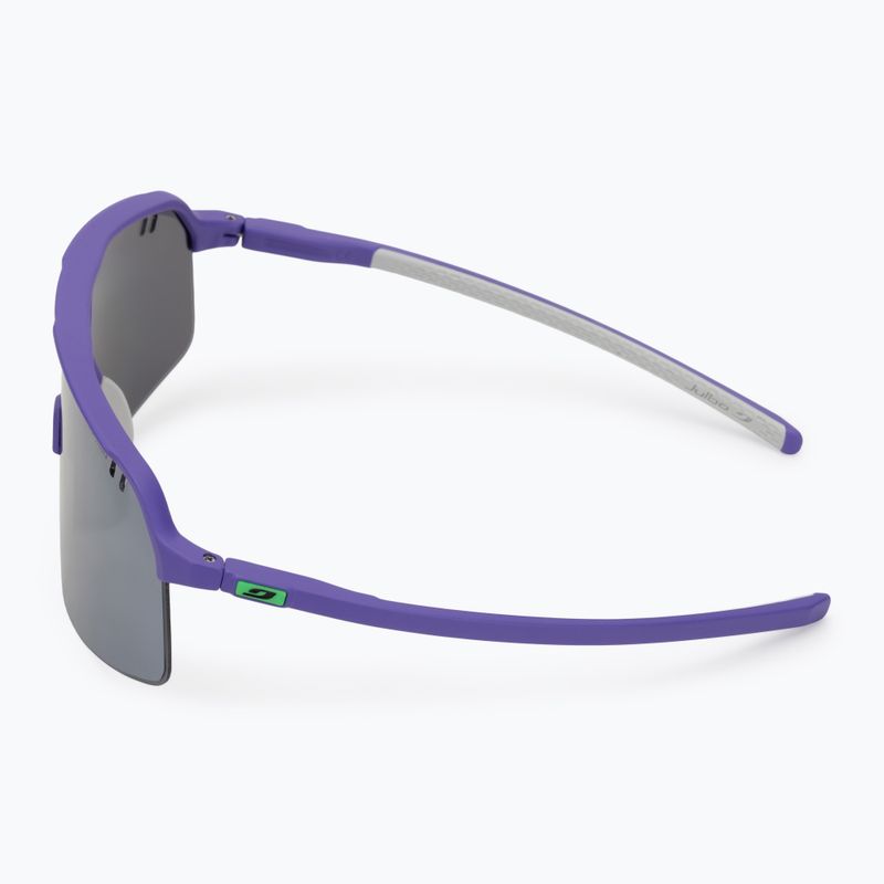 Okulary przeciwsłoneczne Julbo Intensity Spectron matt purple/gray/green 4