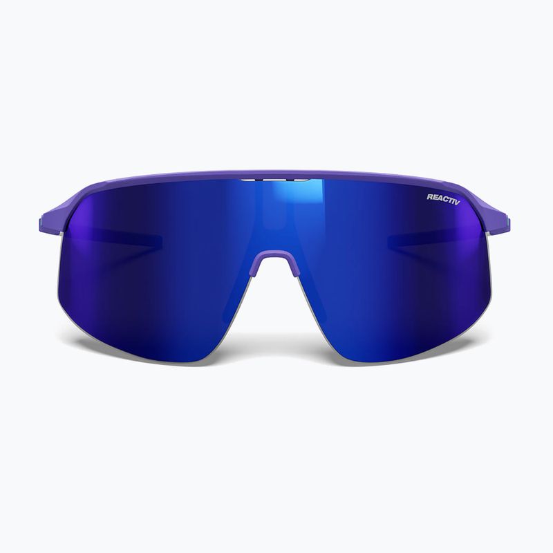 Okulary przeciwsłoneczne Julbo Density Reactiv High Contrast matt purple/gray/green 2