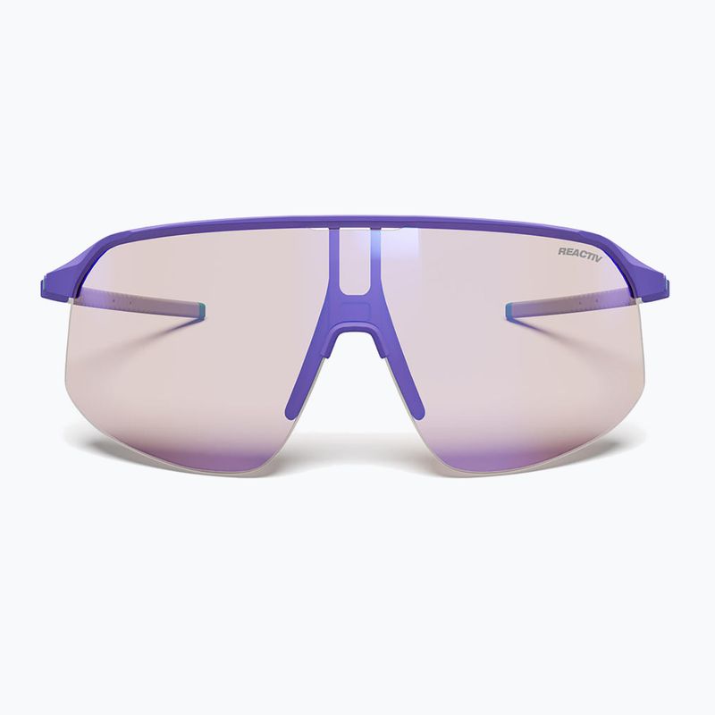 Okulary przeciwsłoneczne Julbo Density Reactiv High Contrast matt purple/gray/green 3