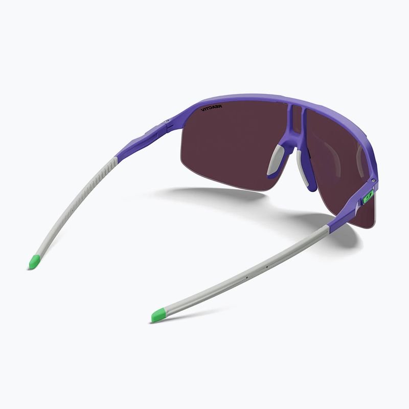 Okulary przeciwsłoneczne Julbo Density Reactiv High Contrast matt purple/gray/green 5