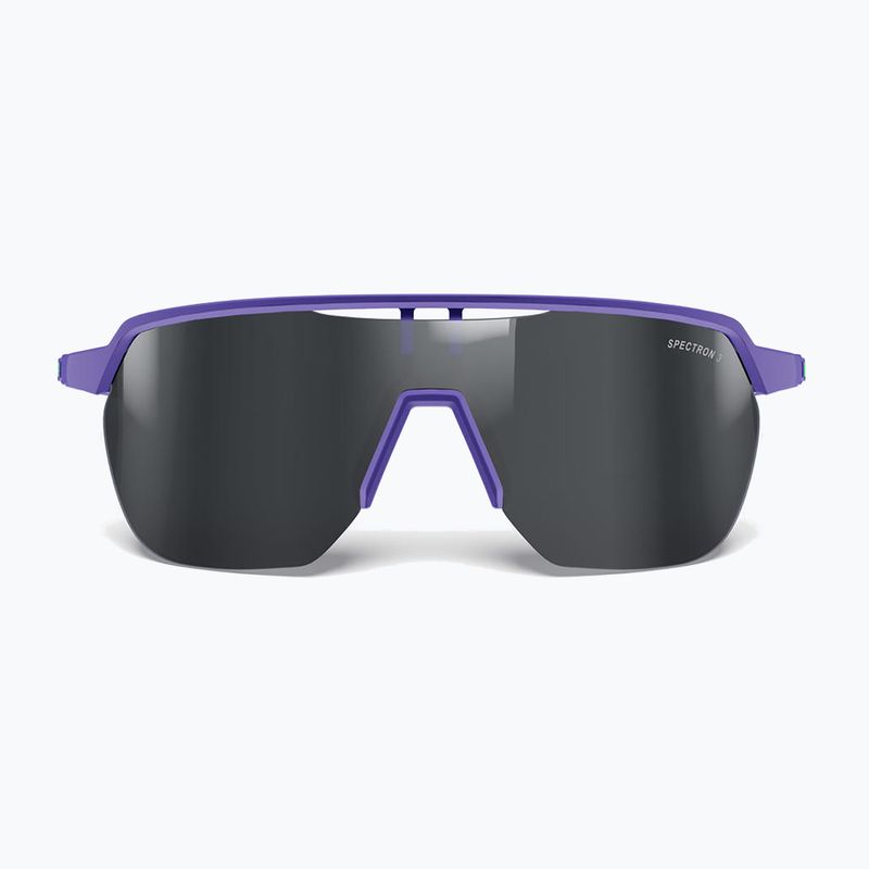 Okulary przeciwsłoneczne Julbo Frequency Spectron matt purple/gray/green 2