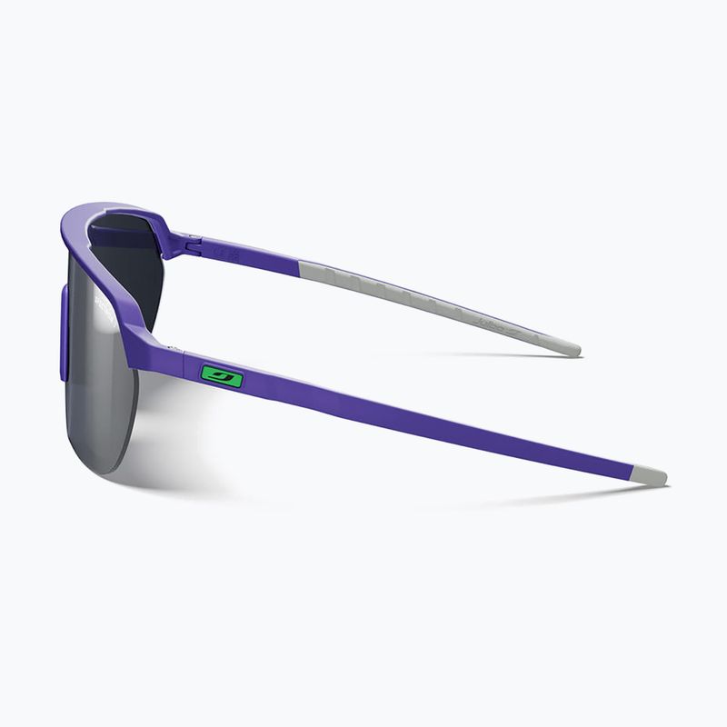 Okulary przeciwsłoneczne Julbo Frequency Spectron matt purple/gray/green 3