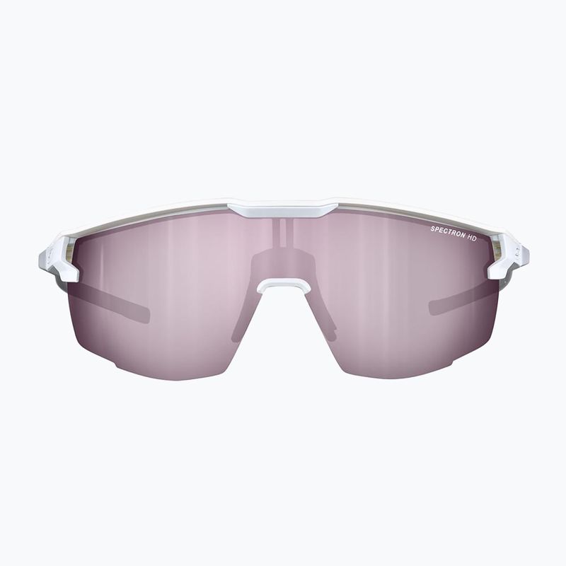 Okulary przeciwsłoneczne Julbo Ultimate Spectron HD matt white/light gray 2