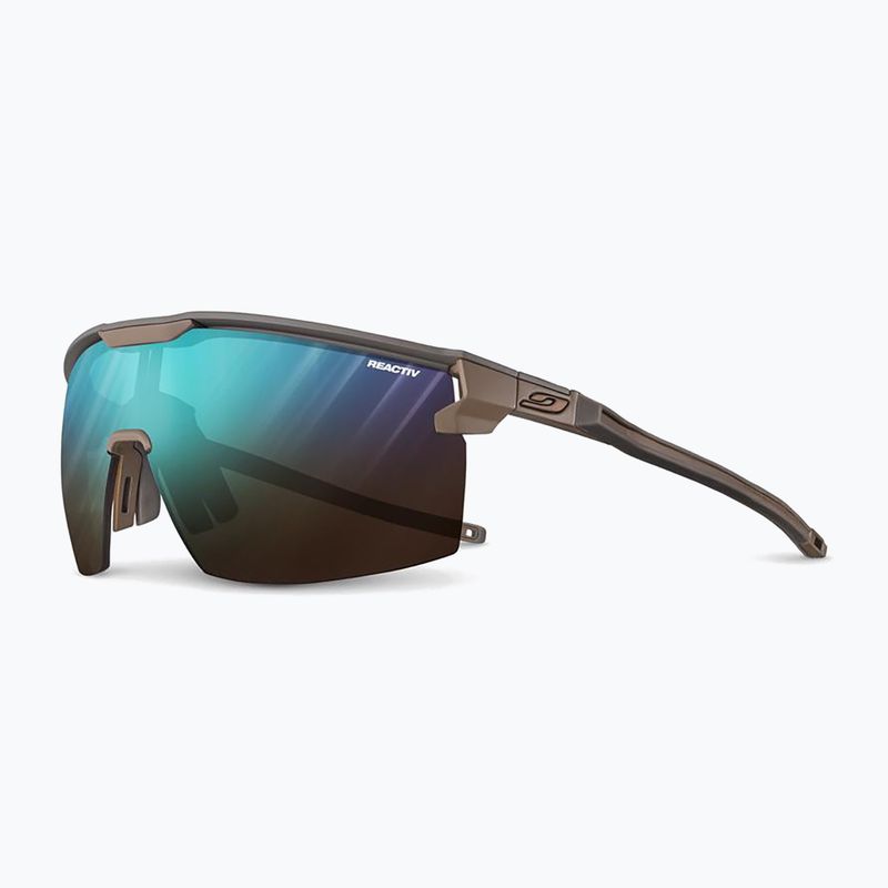Okulary przeciwsłoneczne Julbo Ultimate Cover Reactiv matt brown/orange 3