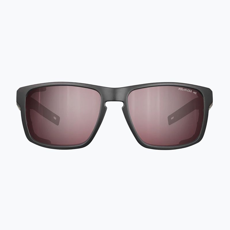 Okulary przeciwsłoneczne Julbo Shield Polar HD shiny translu black/brown 2