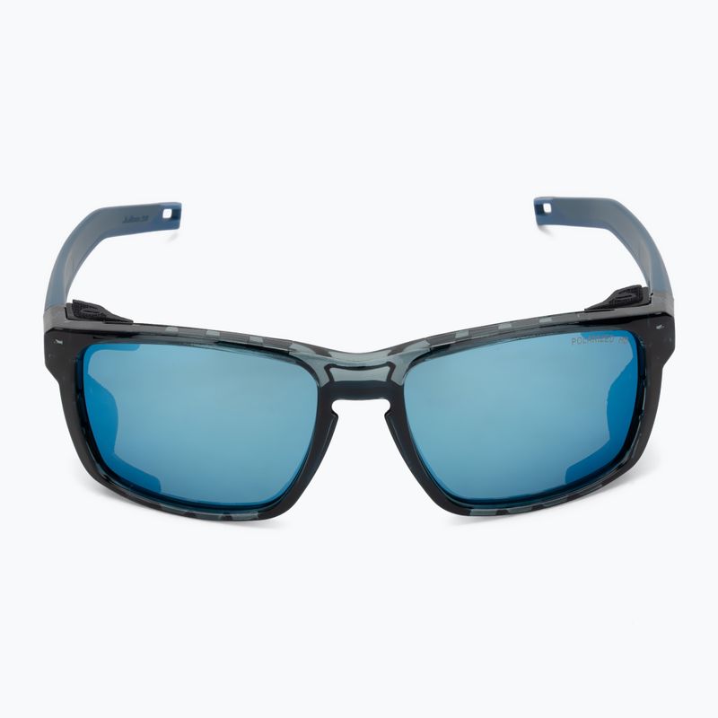 Okulary przeciwsłoneczne Julbo Shield Polar HD shiny translu blue/blue 4