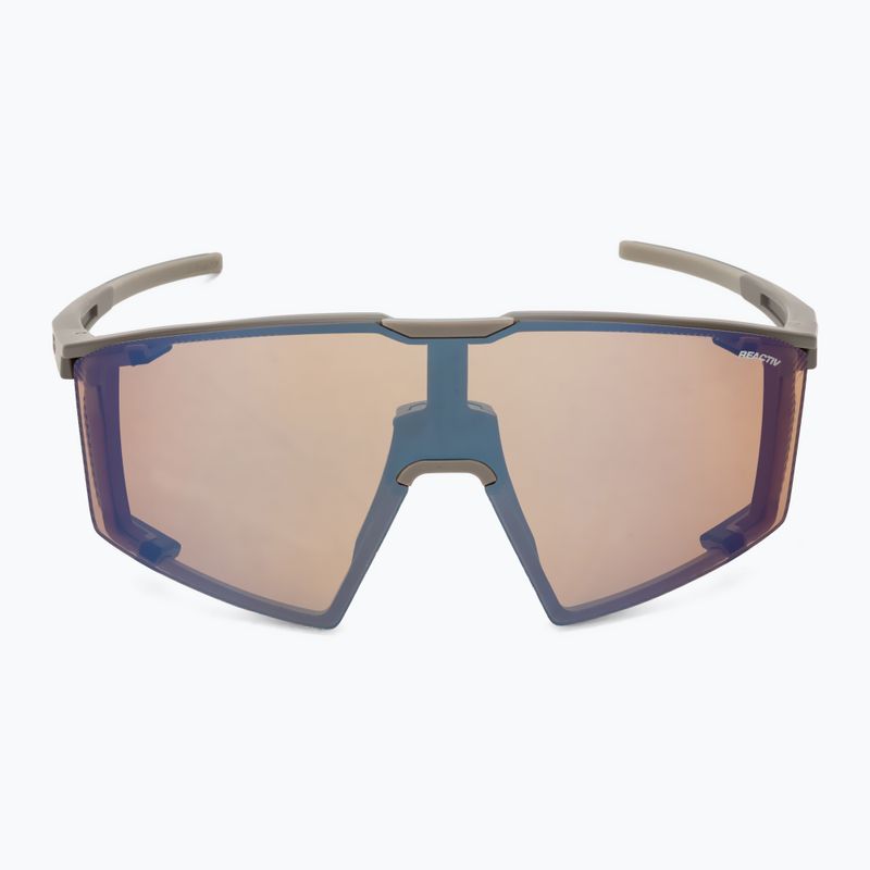 Okulary przeciwsłoneczne Julbo Edge Cover Reactiv matt/brown/orange 4