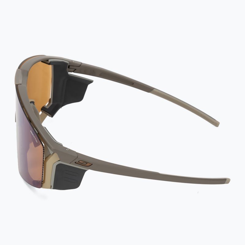 Okulary przeciwsłoneczne Julbo Edge Cover Reactiv matt/brown/orange 5