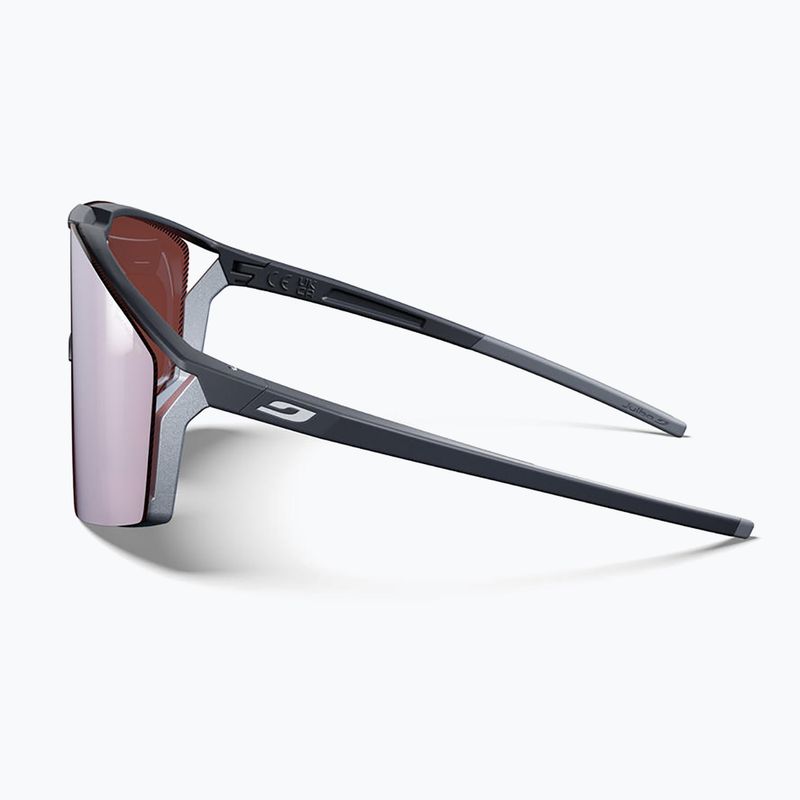 Okulary przeciwsłoneczne Julbo Edge Spectron HD matt dark gray/chrome gray 3