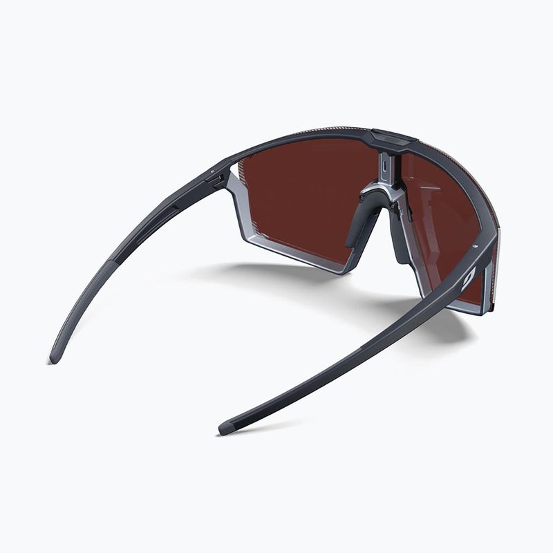 Okulary przeciwsłoneczne Julbo Edge Spectron HD matt dark gray/chrome gray 4
