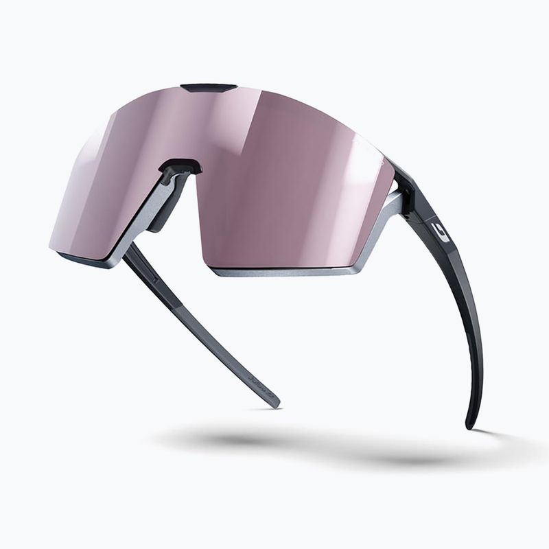 Okulary przeciwsłoneczne Julbo Edge Spectron HD matt dark gray/chrome gray 5
