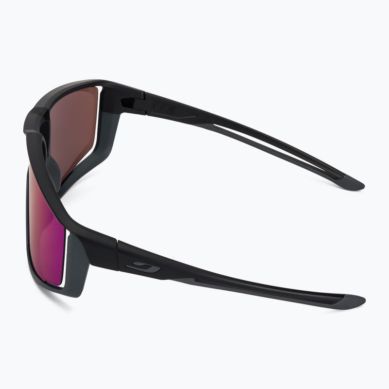 Okulary przeciwsłoneczne Julbo Fury Spectron matt black/dark gray 4