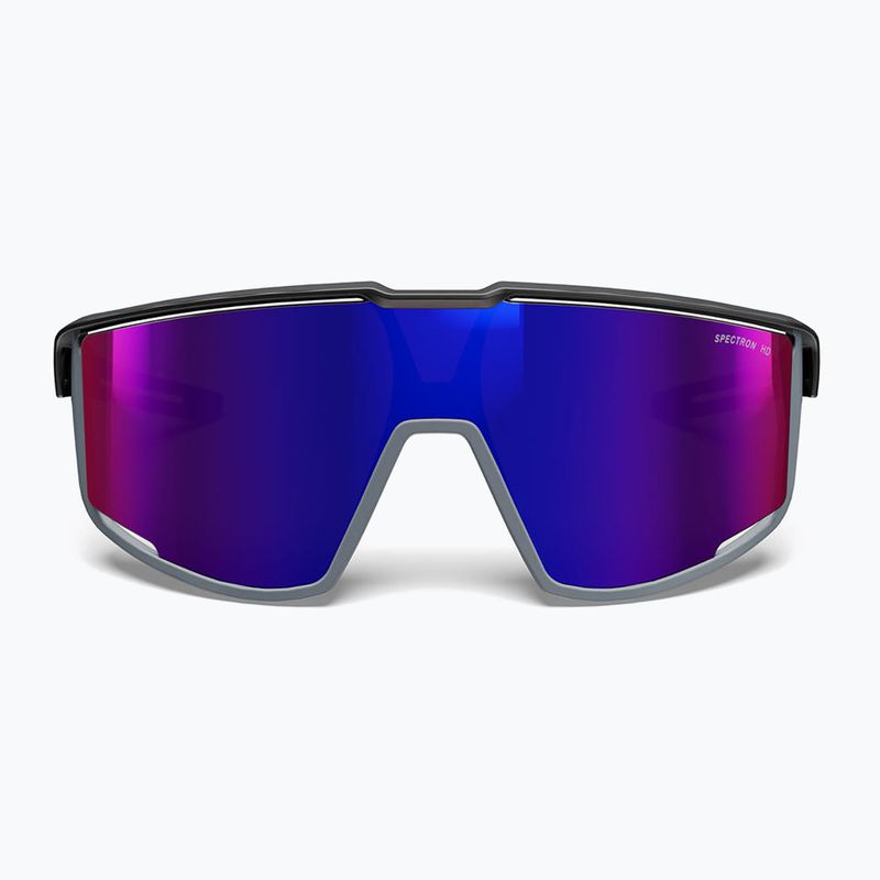 Okulary przeciwsłoneczne Julbo Fury Spectron matt black/dark gray 2
