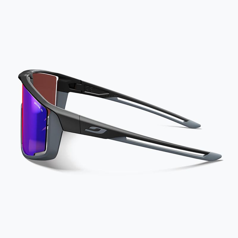 Okulary przeciwsłoneczne Julbo Fury Spectron matt black/dark gray 3