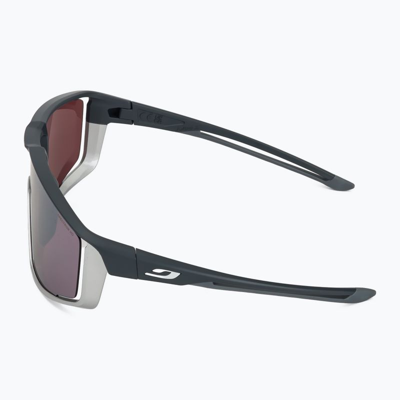 Okulary przeciwsłoneczne Julbo Fury Spectron matt dark gray/chrome gray 4