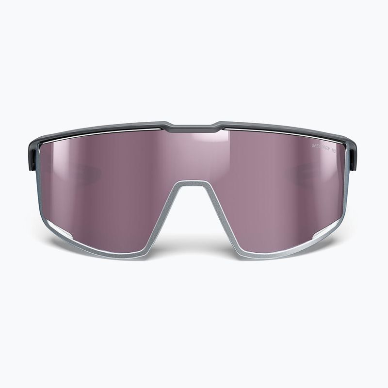 Okulary przeciwsłoneczne Julbo Fury Spectron matt dark gray/chrome gray 2
