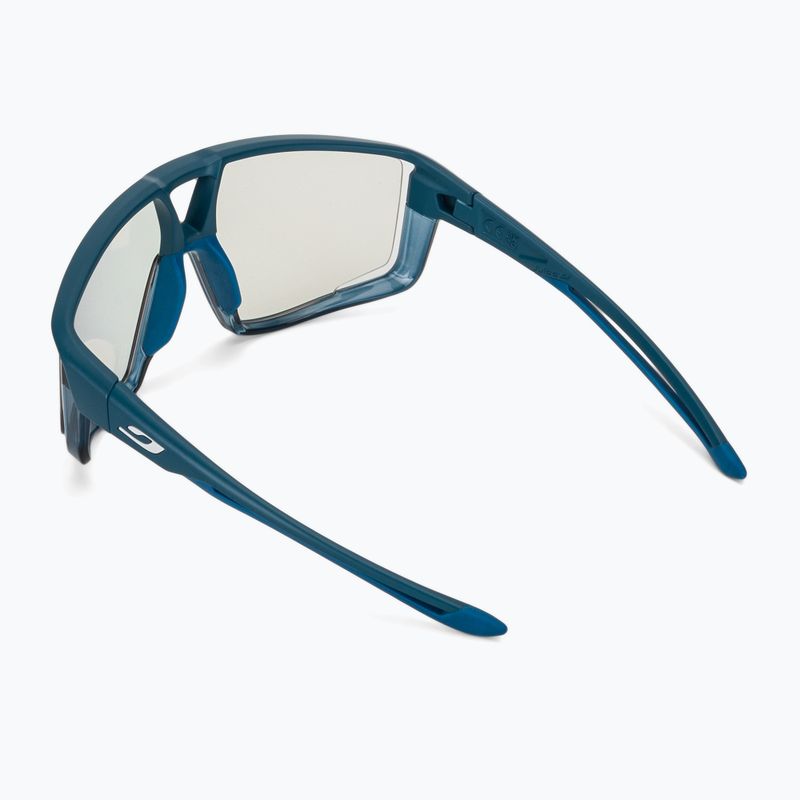 Okulary przeciwsłoneczne Julbo Fury Reactiv High Contrast matt blue/translu blue 2