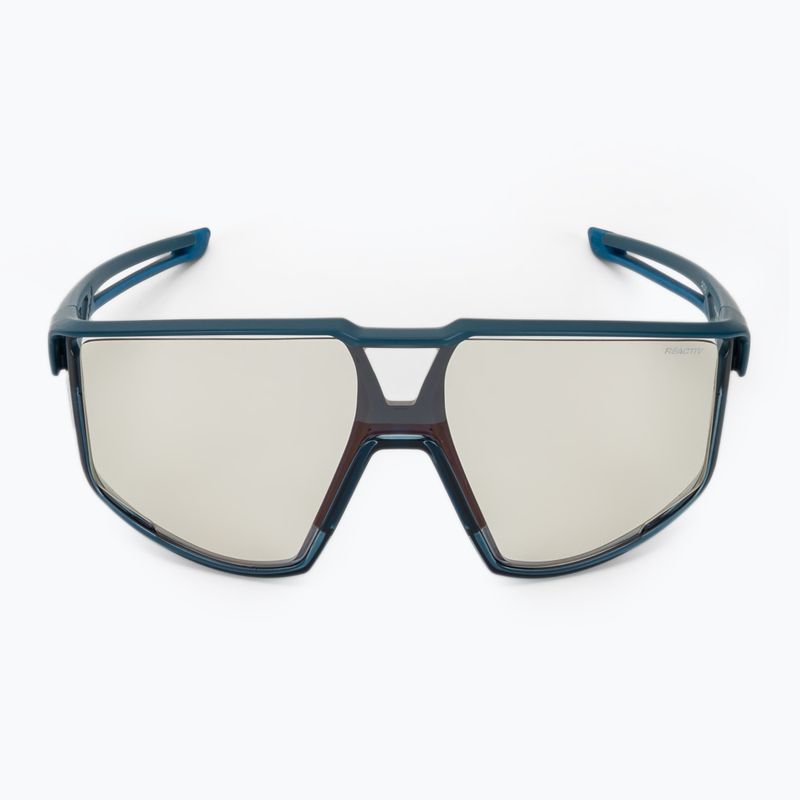 Okulary przeciwsłoneczne Julbo Fury Reactiv High Contrast matt blue/translu blue 3