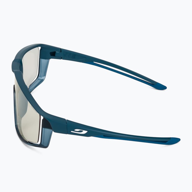 Okulary przeciwsłoneczne Julbo Fury Reactiv High Contrast matt blue/translu blue 4
