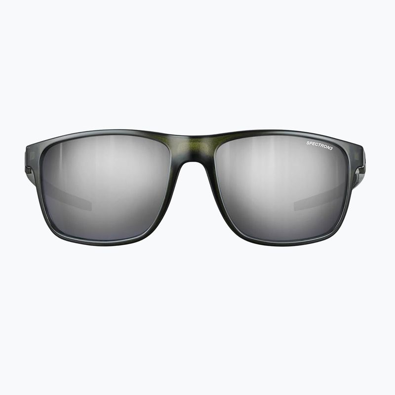 Okulary przeciwsłoneczne Julbo The Streets Spectron shiny translu army green 2