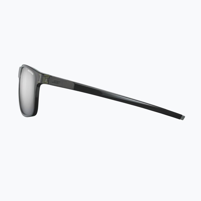 Okulary przeciwsłoneczne Julbo The Streets Spectron shiny translu army green 3